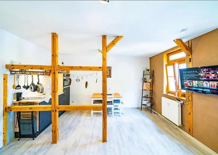 Fewo Janks I 11A-N3 I Apartment In Holz Und Lehm