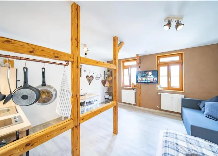 Fewo Janks I 11A-N3 I Apartment In Holz Und Lehm